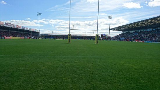 Sandy Park Rugby Stadium